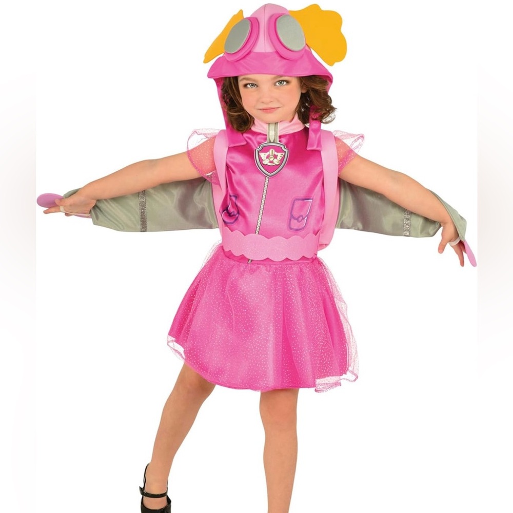 Skye Paw Patrol Halloween costume toddler size 3-4T